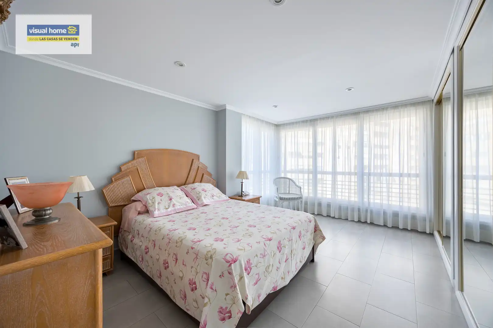 Bedroom of Flat for sale in Playa Poniente