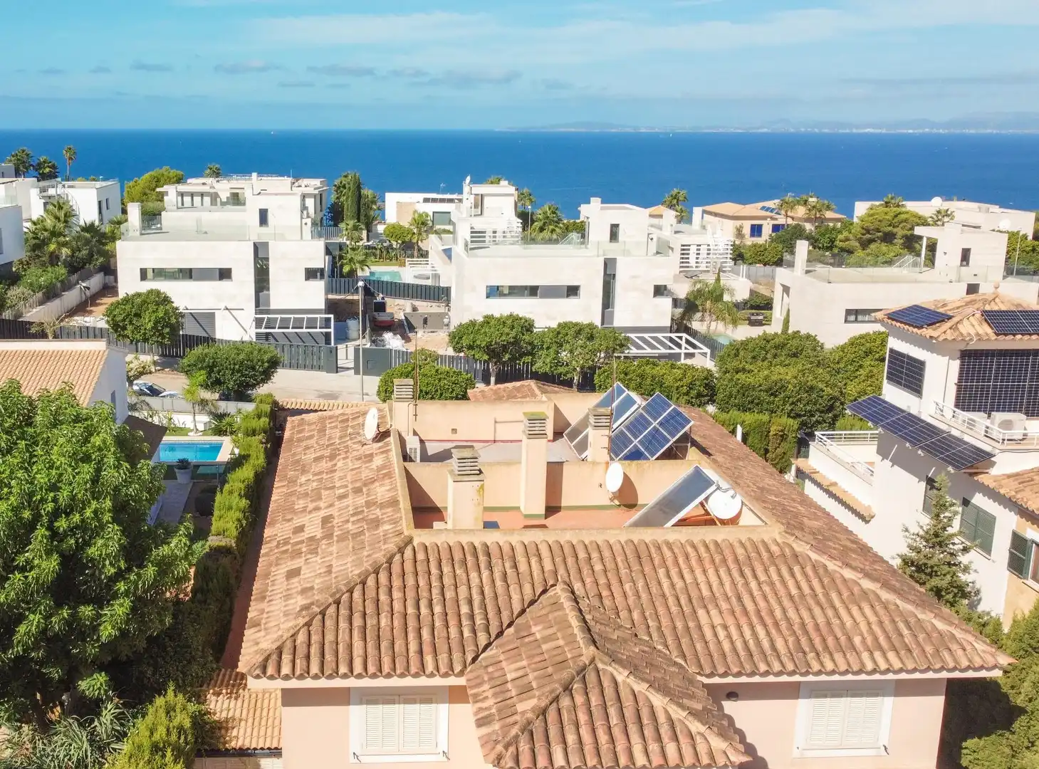 Semi-detached house with terrace for sale in Maioris-Puig de Ros, imagen 4