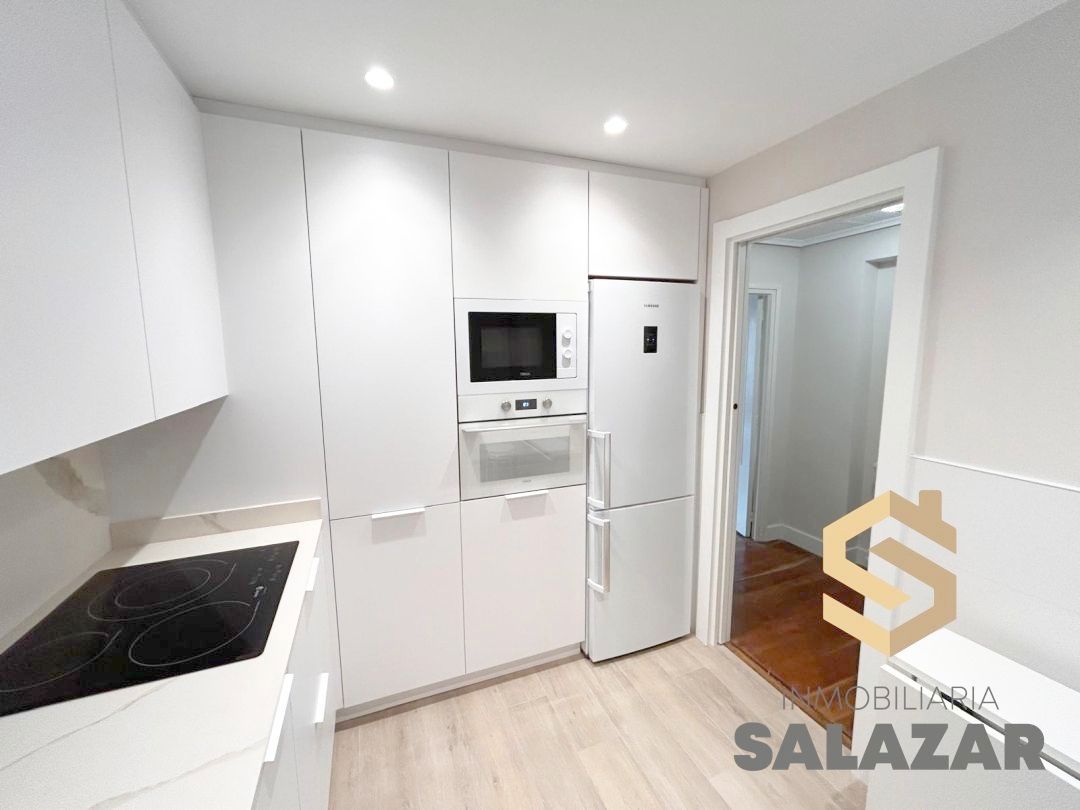 Kitchen of Flat to rent in Bilbao   with Heating