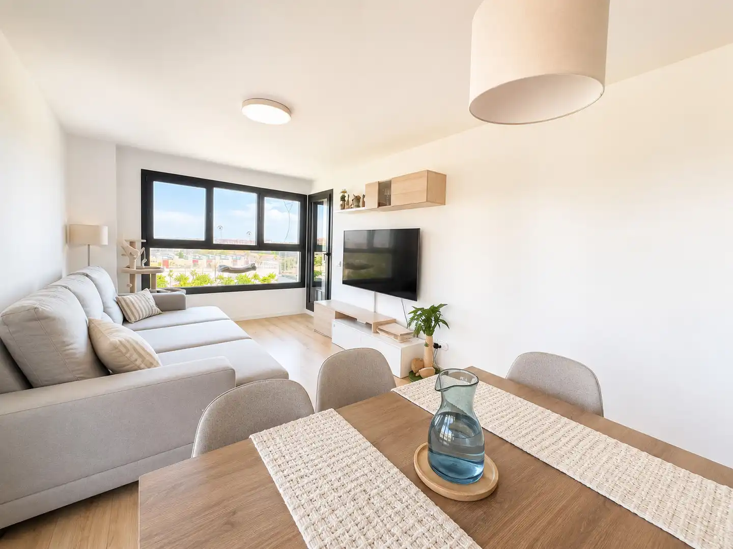 Sala de estar de Piso en venta en Valencia con Aire acondicionado, Calefacción y Jardín privado