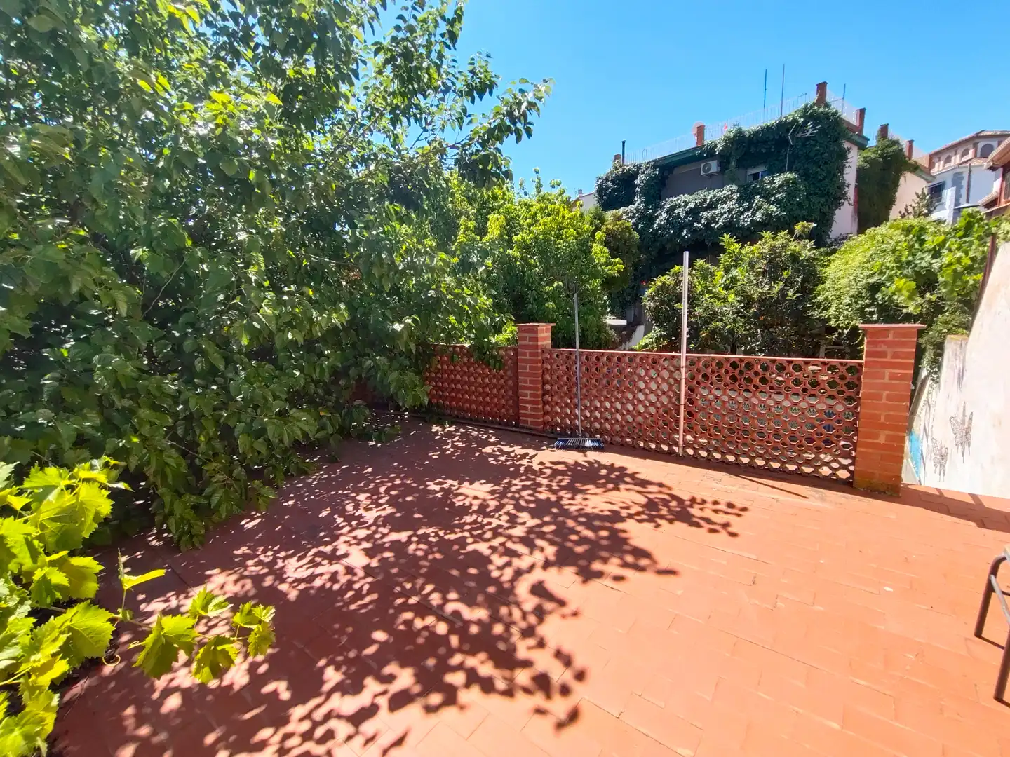 Terrassa de Casa o xalet en venda en La Zubia amb Aire condicionat, Calefacció i Jardí privat