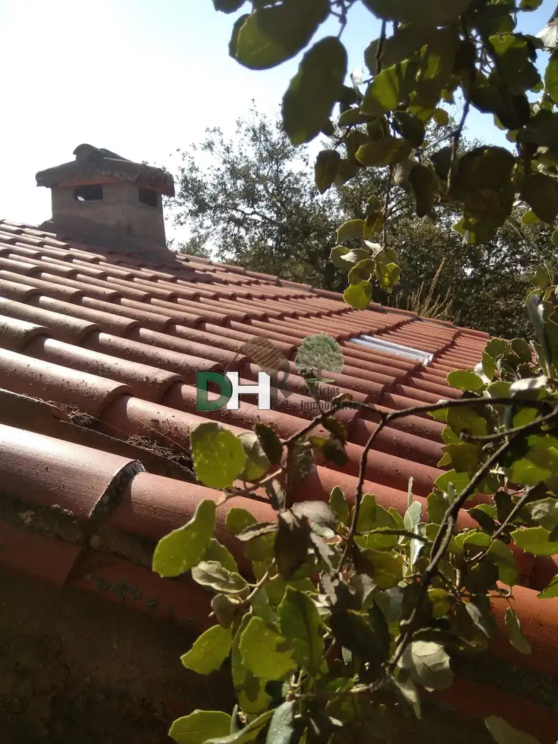 Vista exterior de Pis en venda en Brozas amb Calefacció, Terrassa i Traster