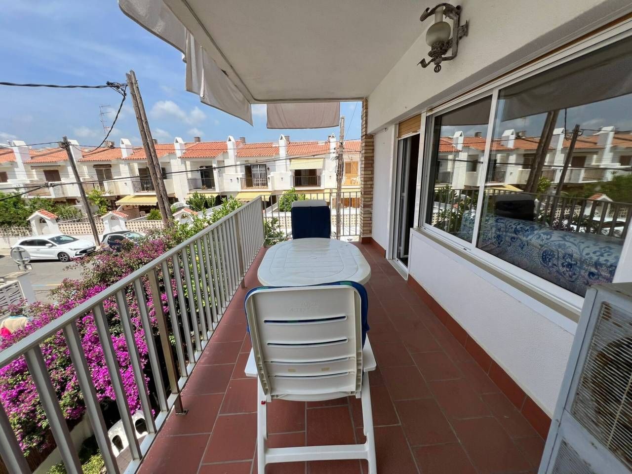 Balcony of Flat for sale in Cubelles  with Air Conditioner, Terrace and Storage room