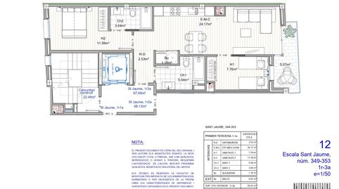 Photo 2 of Flat for sale in Carrer Sant Jaume, 349, Calella, Barcelona