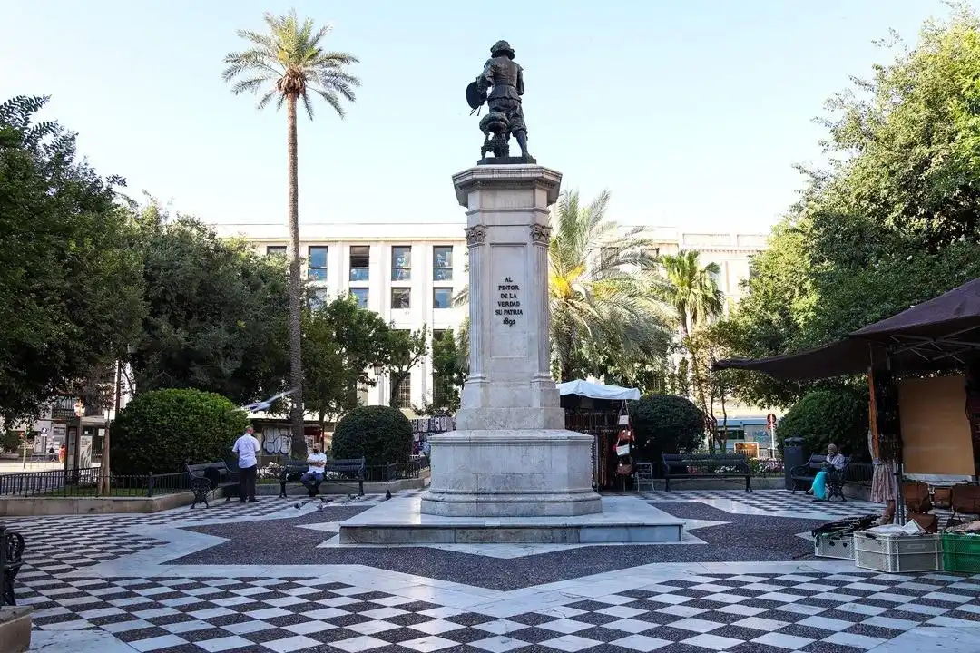 Vista exterior de Piso de alquiler en Sevilla con Aire acondicionado y Amueblado