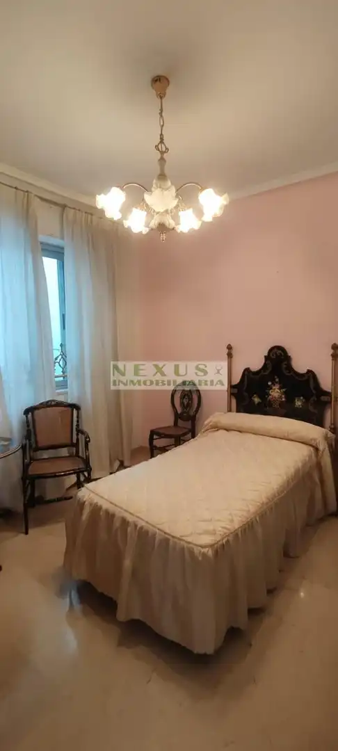Bedroom of Flat for sale in Cáceres  with Air Conditioner, Heating and Terrace