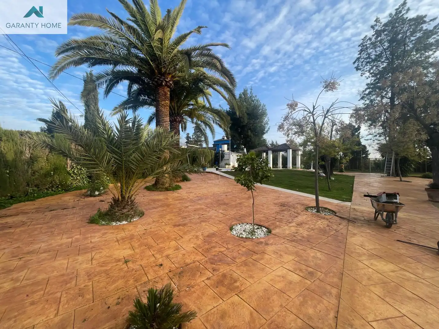 Garden of Houses for sale in Lucena  with Air Conditioner, Private garden and Terrace