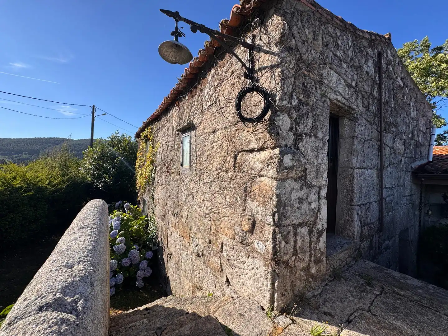 Vista exterior de Casa o chalet en venta en Pontevedra Capital  con Calefacción, Jardín privado y Terraza