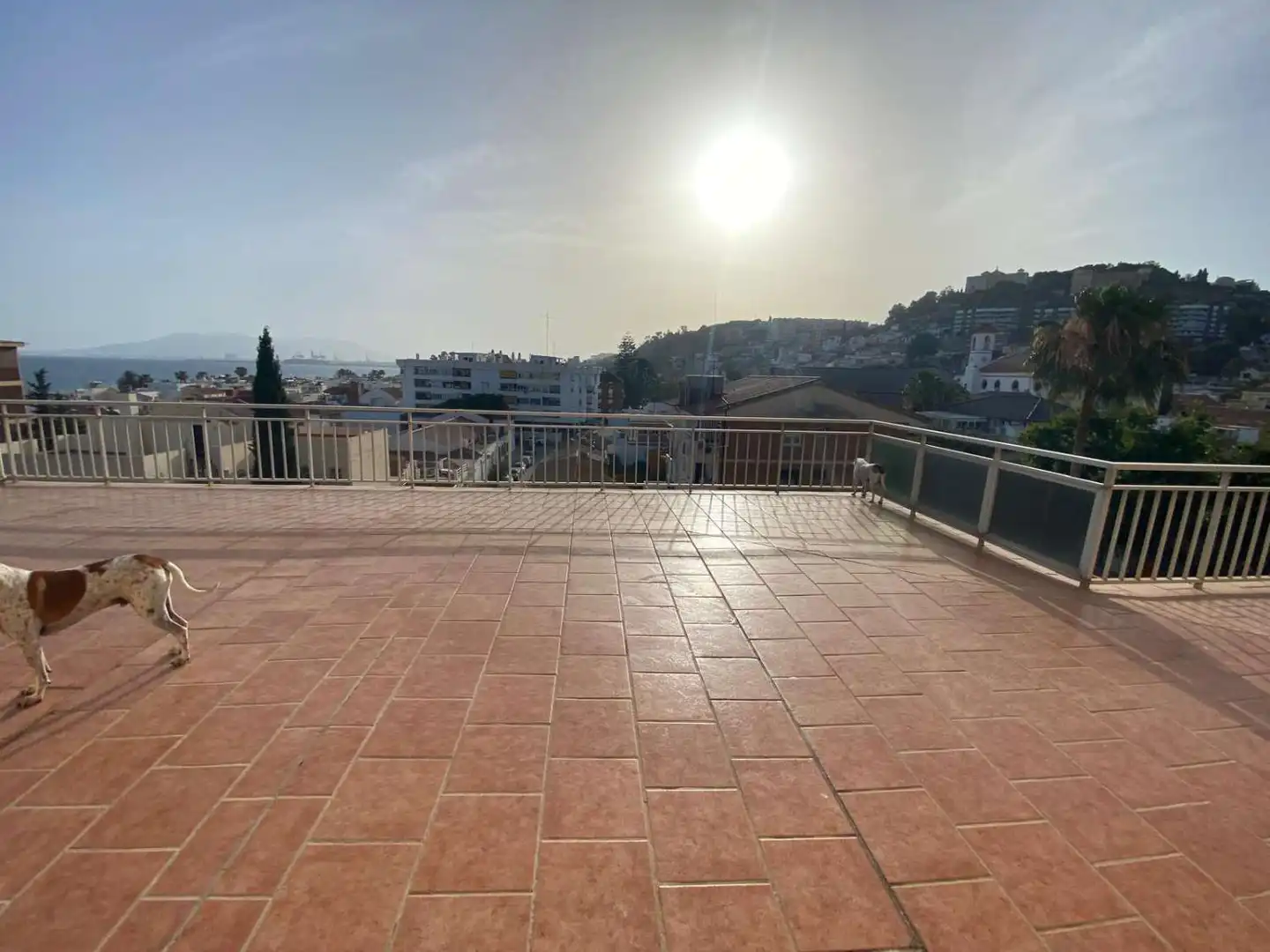 Terraza de Ático en venta en Málaga con Aire acondicionado, Terraza y Piscina