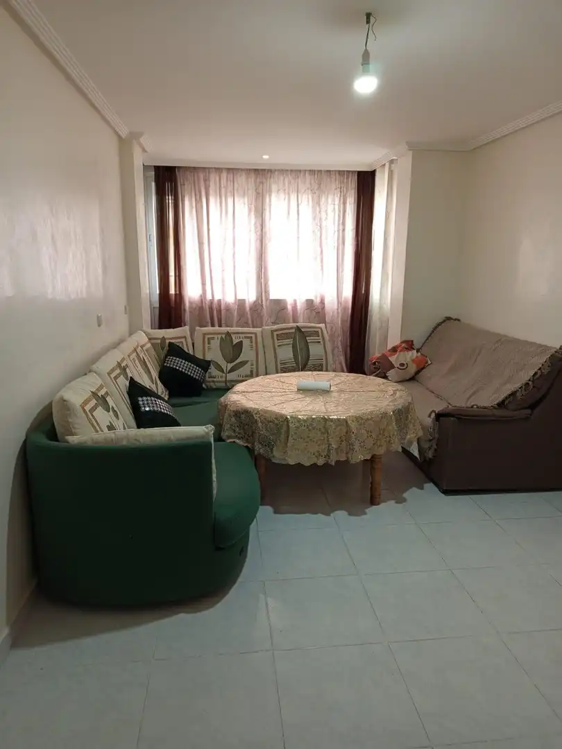 Sala de estar de Piso en venta en San Martín de la Vega con Lavadora