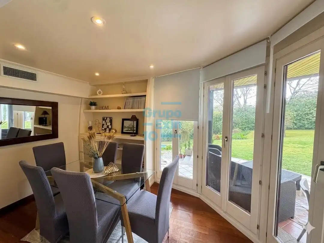 Comedor de Casa o chalet en venta en Hondarribia con Jardín privado, Terraza y Trastero