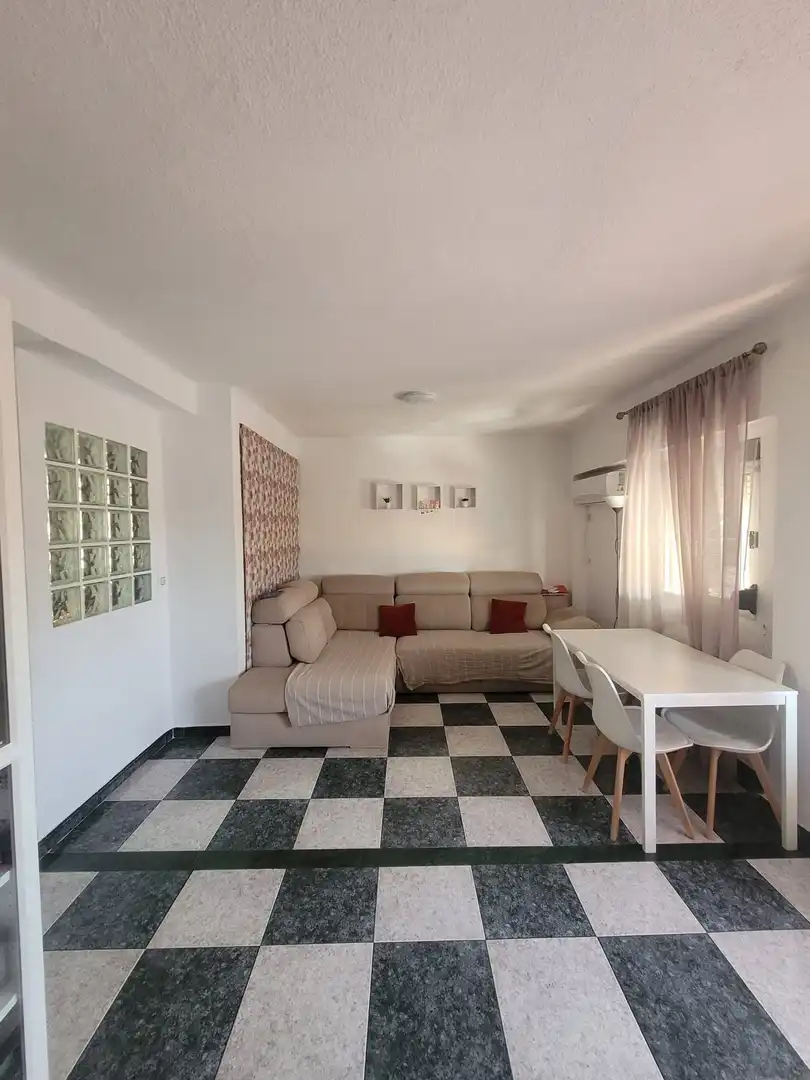 Living room of Flat for sale in Linares  with Air Conditioner