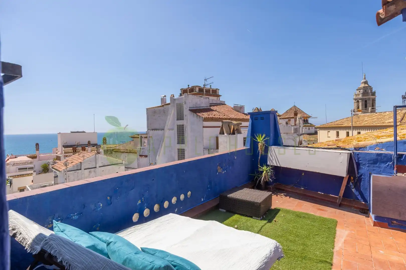 Terrace of Houses for sale in Sitges  with Air Conditioner, Heating and Terrace