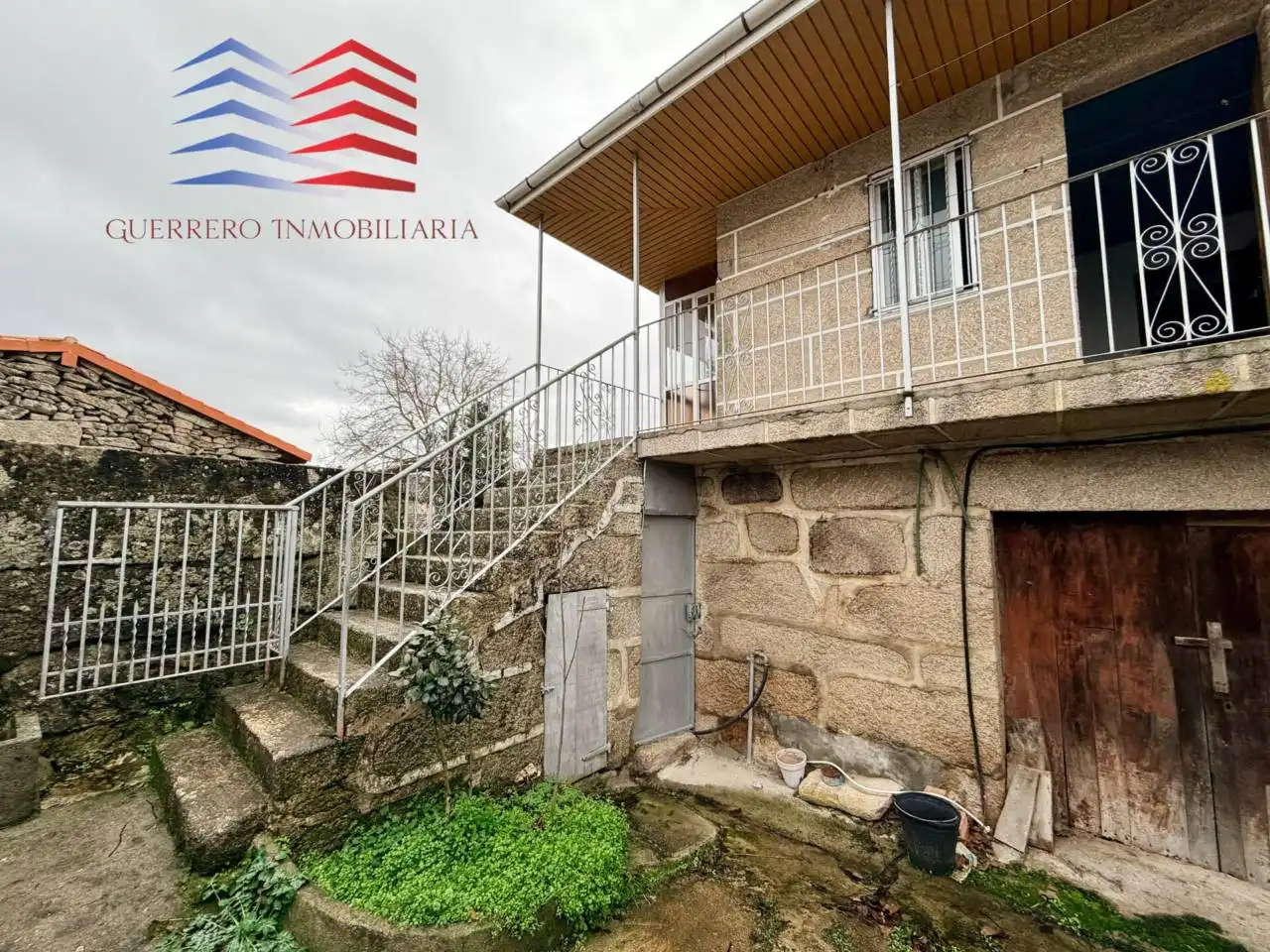Vista exterior de Casa o chalet en venta en A Bola  con Jardín privado, Trastero y Balcón