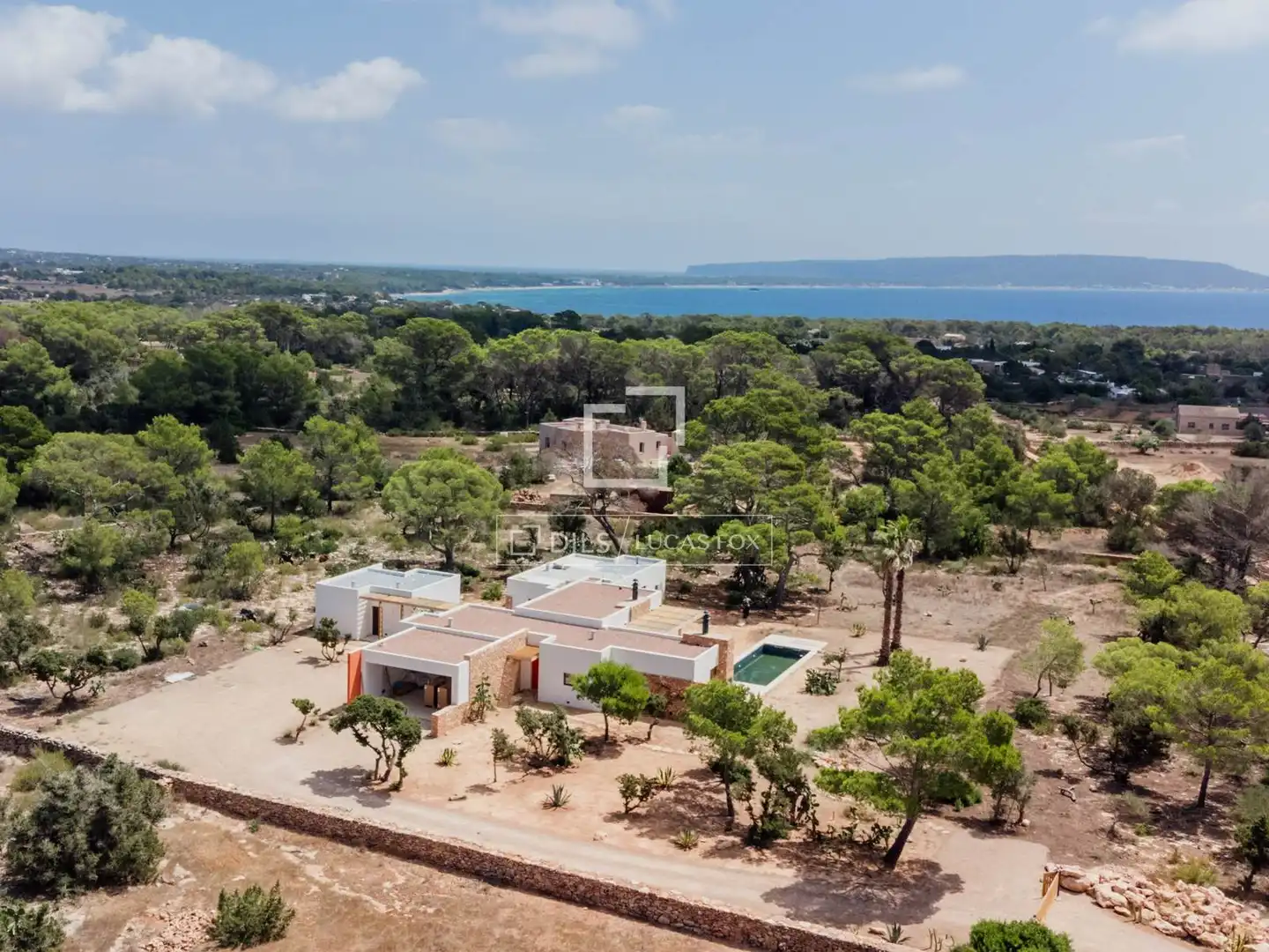 Villa avec piscine à vendre à Formentera