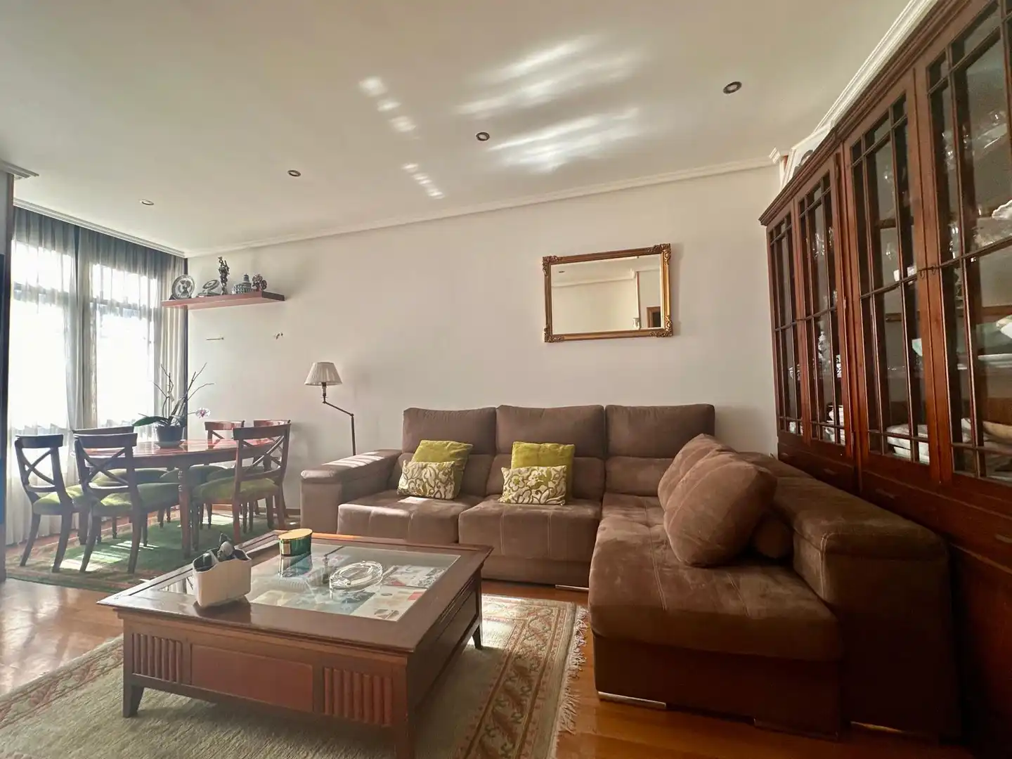 Sala de estar de Dúplex en venta en Centro