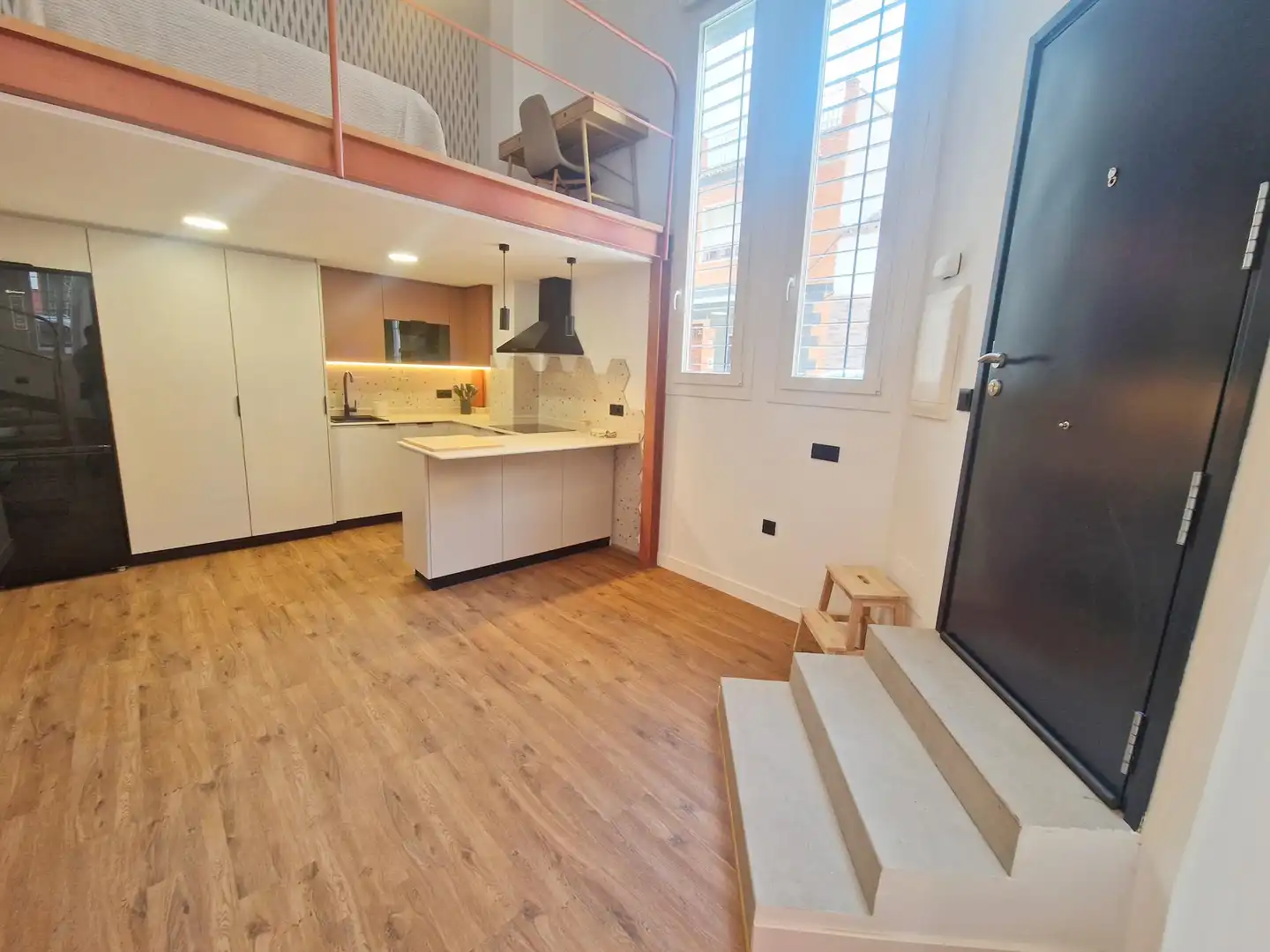 Kitchen of Apartments for rent in Málaga  with Air Conditioner and Heating