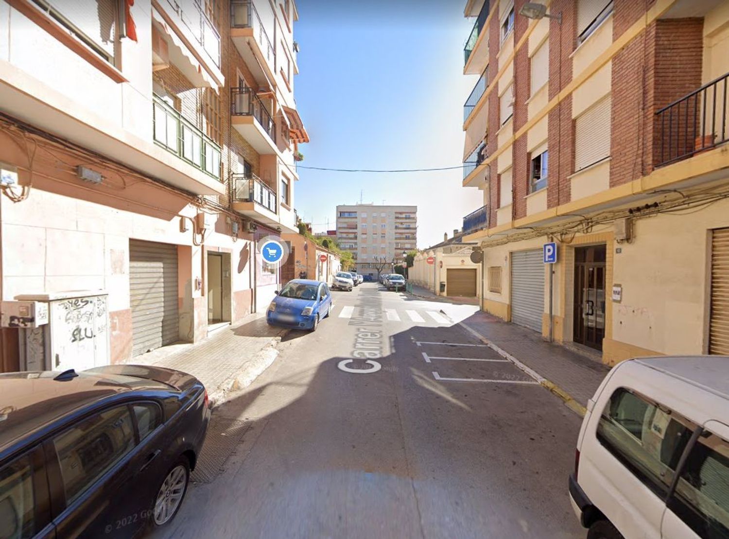 Vista exterior de Pis en venda en Paterna