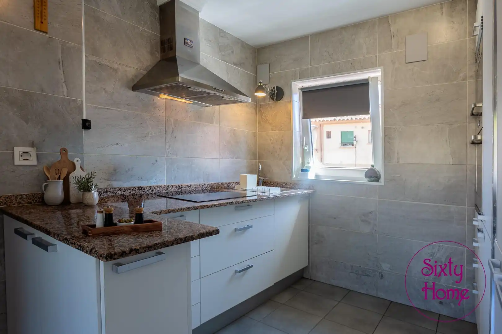 Cocina de Piso en venta en Zaragoza con Calefacción, Parquet y Amueblado