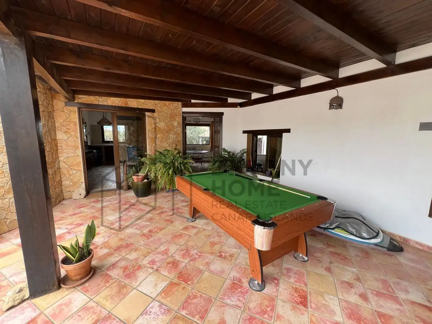 Terrace of Country homes for sale in La Oliva  with Air Conditioner, Private garden and Terrace