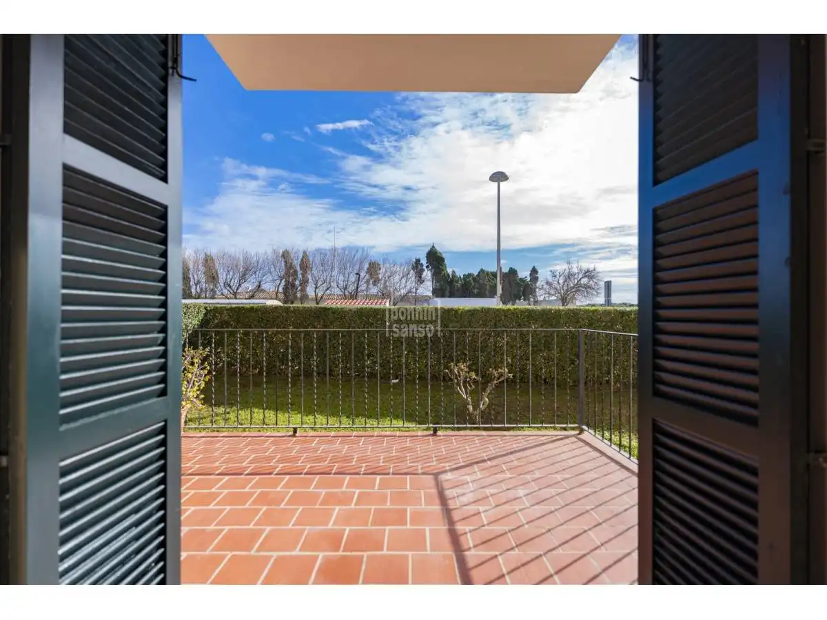 Jardí de Apartament en venda en Es Castell amb Terrassa