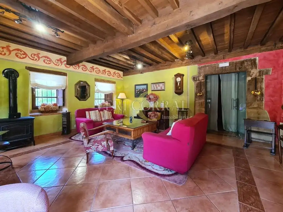 Living room of Buildings for sale in Cangas de Onís