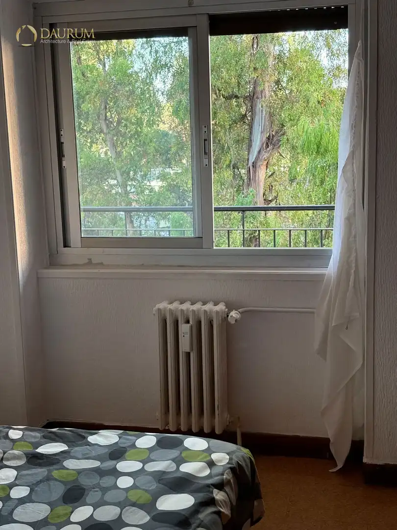 Balcony of Flat for sale in Madrid  with Air Conditioner, Heating and Terrace