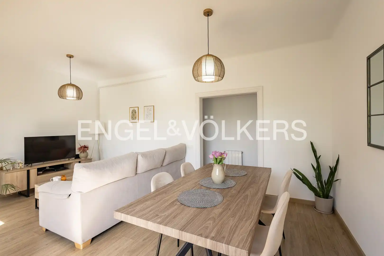Dining room of Flat for sale in Barcelona  with Heating