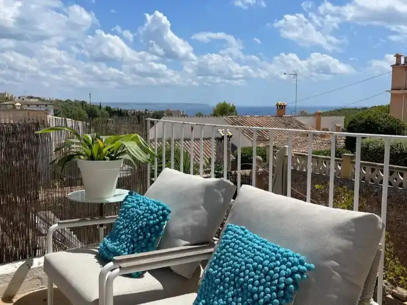 Terrace of Houses for sale in  Palma de Mallorca  with Air Conditioner, Terrace and Balcony