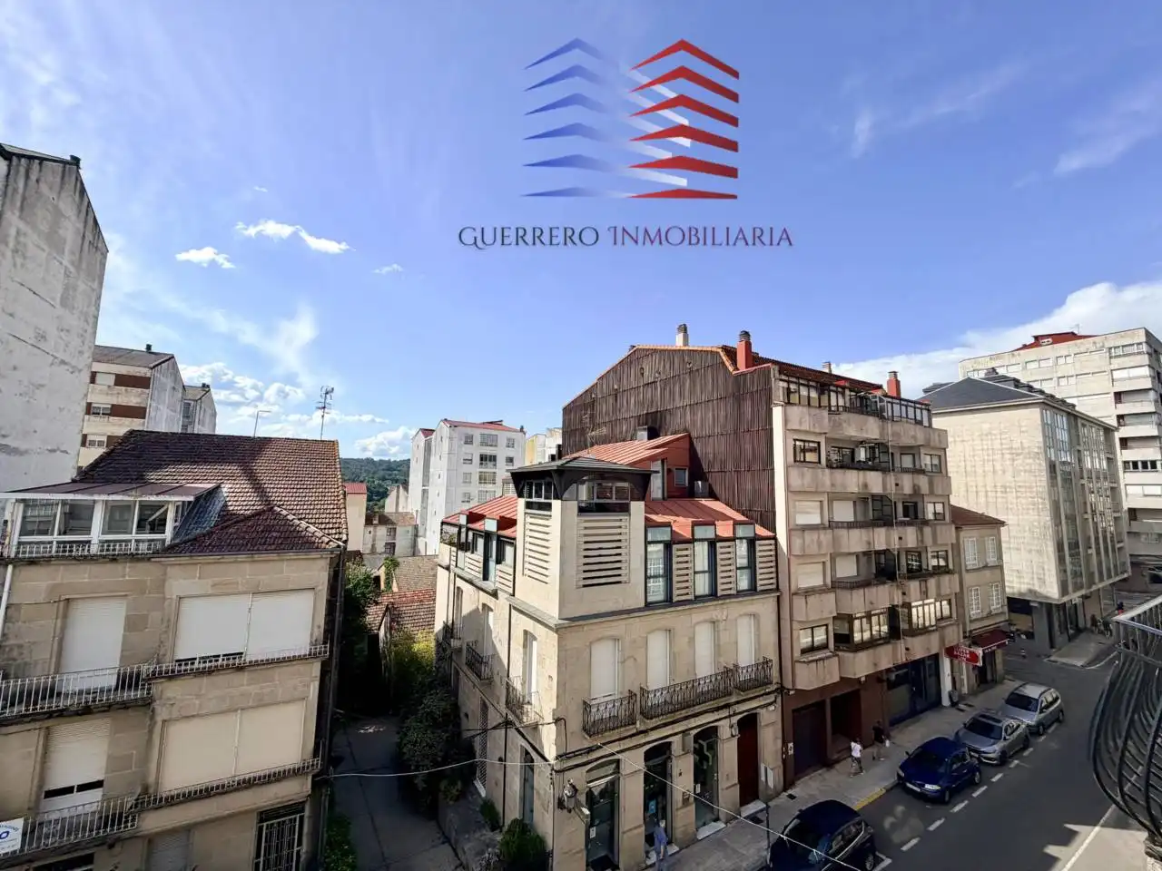 Vista exterior de Apartament de lloguer en O Carballiño   amb Calefacció, Parquet i Moblat