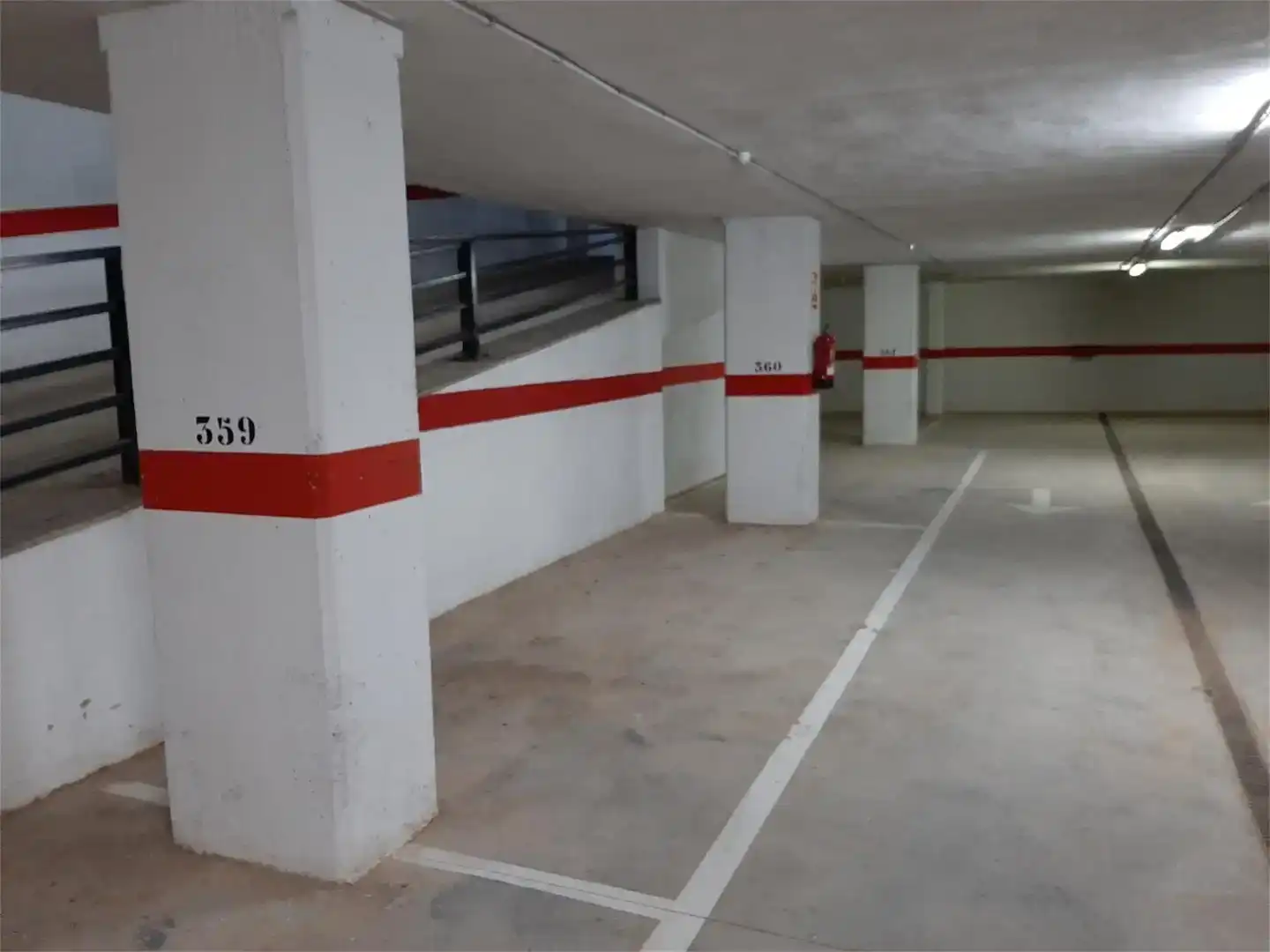 Parkplatz von Garage zur Miete in Oropesa del Mar / Orpesa