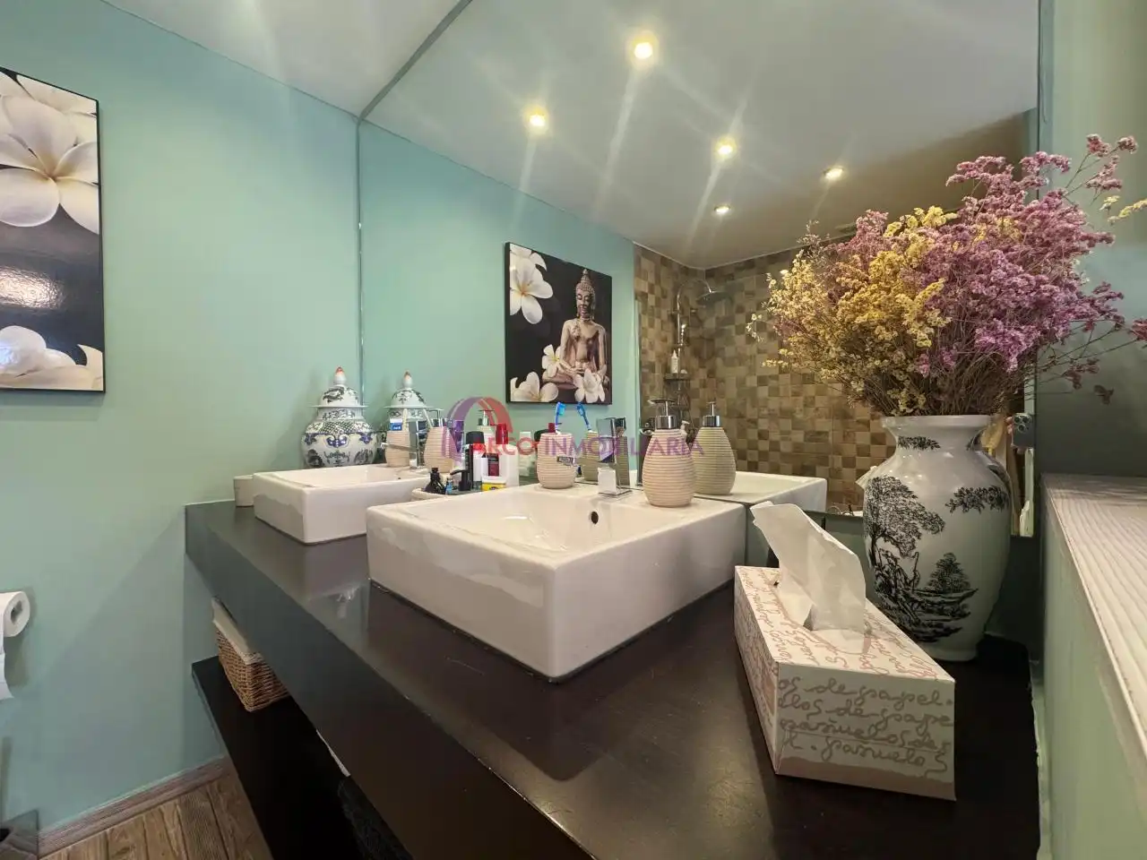 Bathroom of Detached homes for sale in Buniel  with Heating, Private garden and Storage room