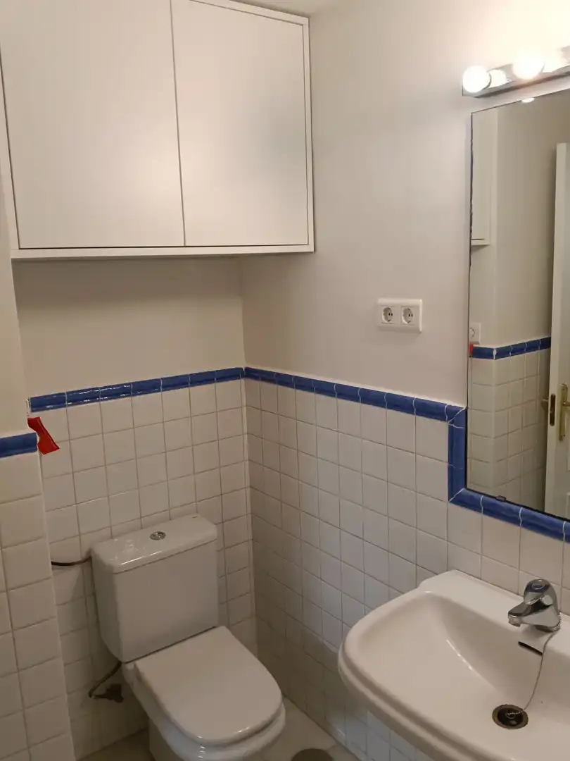 Baño de Ático de alquiler en Málaga con Aire acondicionado y Terraza