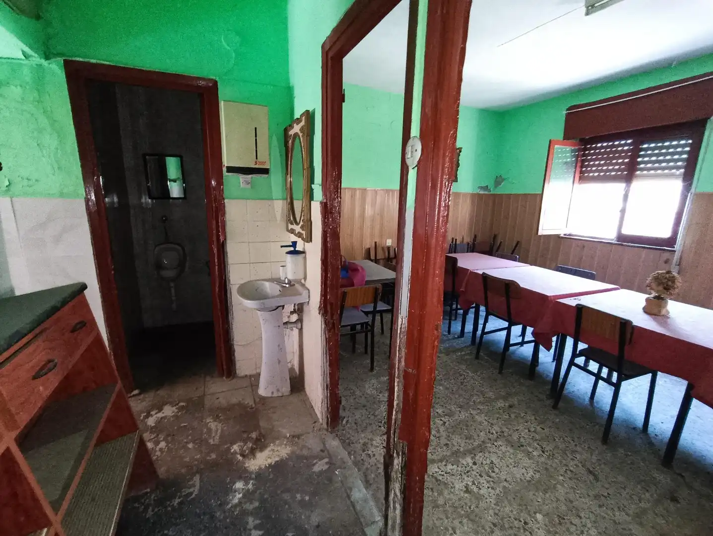 Comedor de Casa o chalet en venta en Langreo con Jardín privado y Trastero