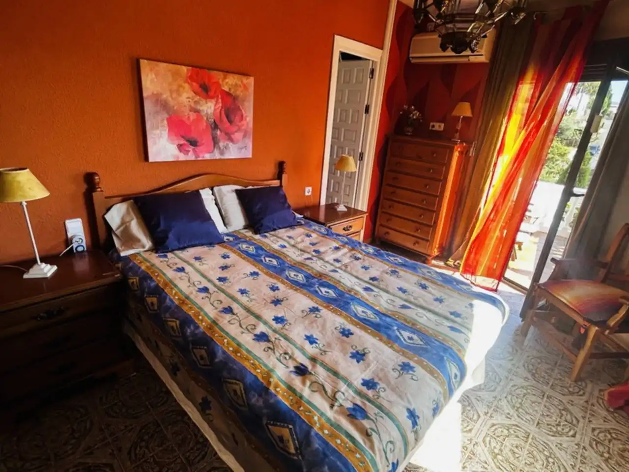 Dormitori de Casa o xalet en venda en Almuñécar amb Jardí privat i Terrassa
