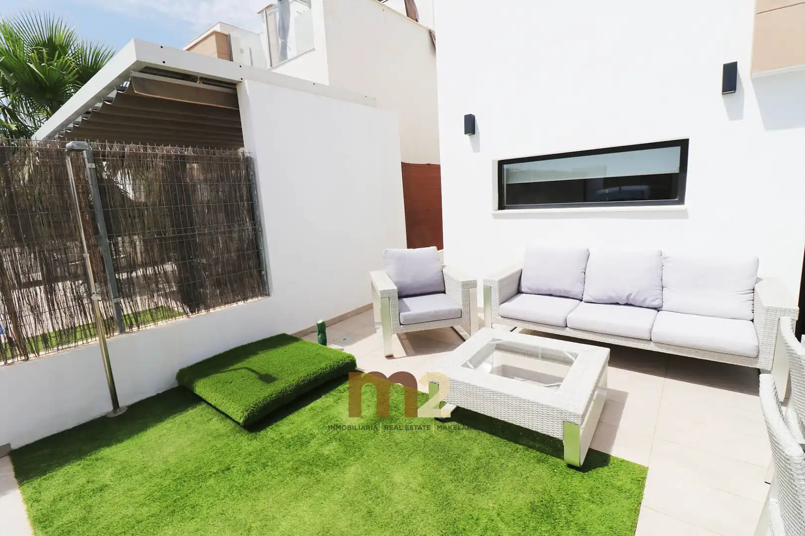 Terraza de Casa o chalet en venta en Guardamar del Segura con Aire acondicionado, Calefacción y Jardín privado