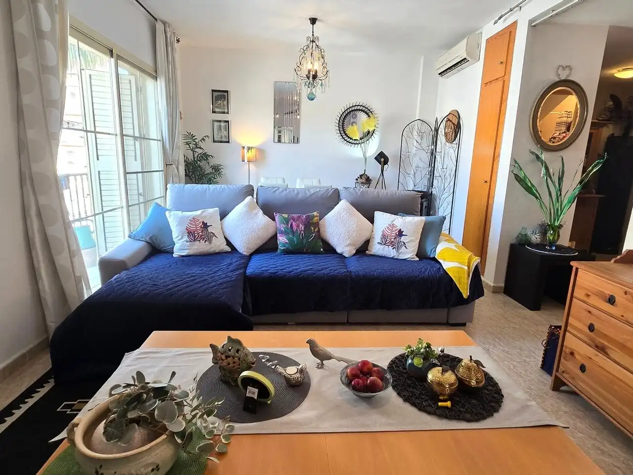 Living room of Detached homes for sale in Zurgena  with Air Conditioner, Terrace and Swimming Pool