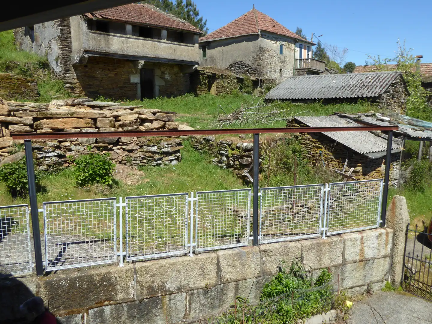 Finca rústica en venta en Leiro con Amueblado