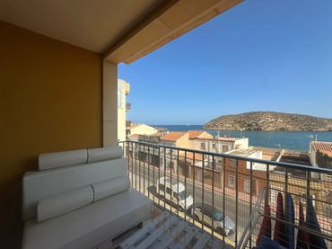 Apartment mit Balkon zur Miete in Puerto de Mazarrón