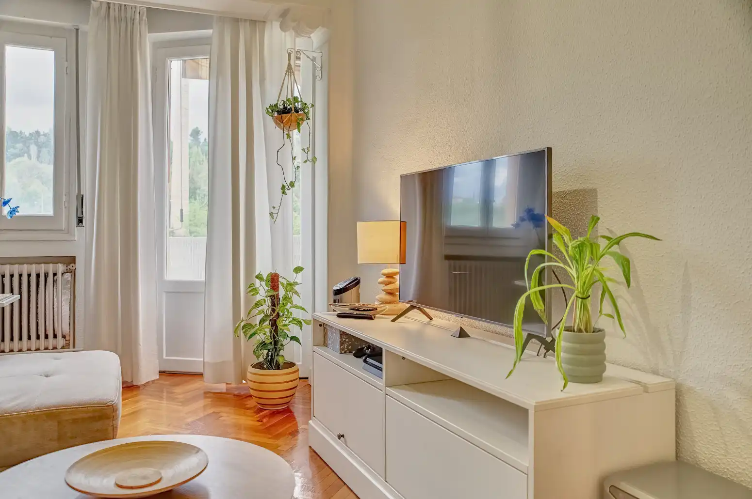 Sala de estar de Piso en venta en Beloso