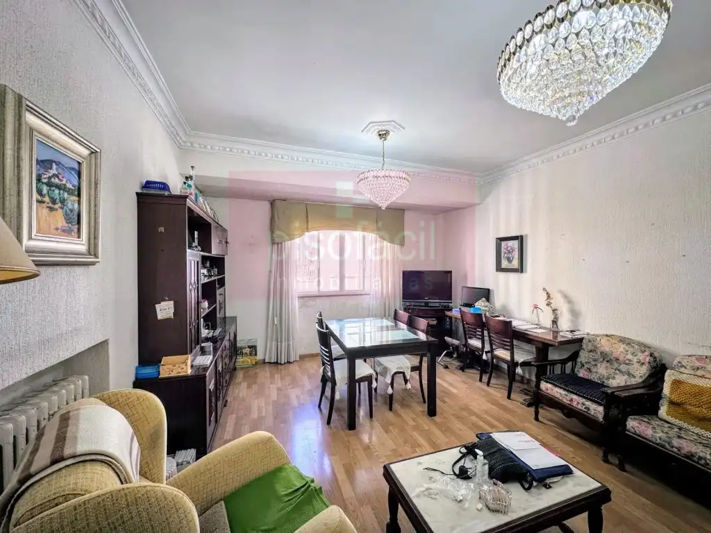 Wohnzimmer von Wohnung zum Verkauf in Lugo