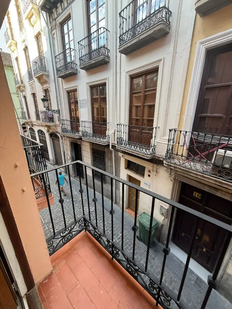 Terrasse von Wohnung zur Miete in Granada mit Terrasse, Möbliert und Ofen