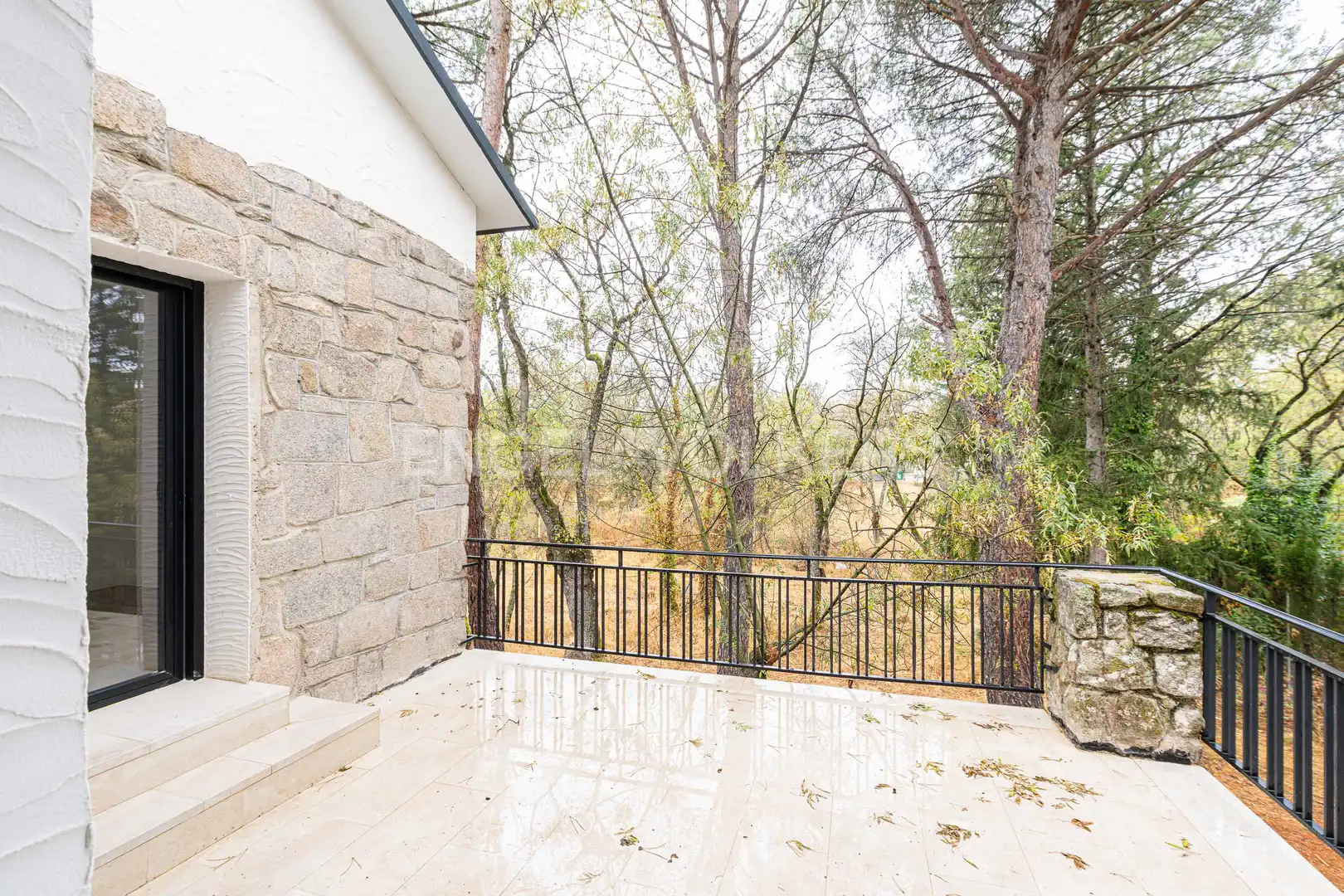 Terrassa de Casa o xalet en venda en Alpedrete amb Calefacció, Jardí privat i Terrassa