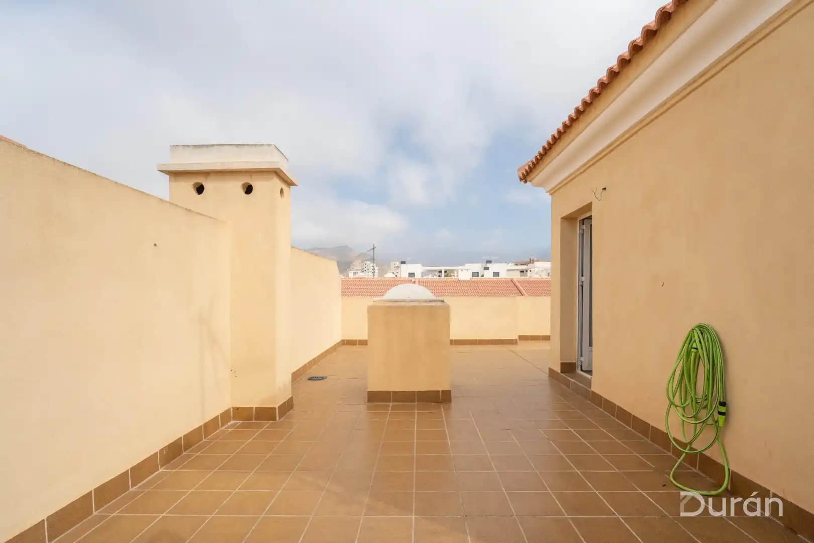 Terrace of Detached homes for sale in Roquetas de Mar  with Air Conditioner, Heating and Terrace