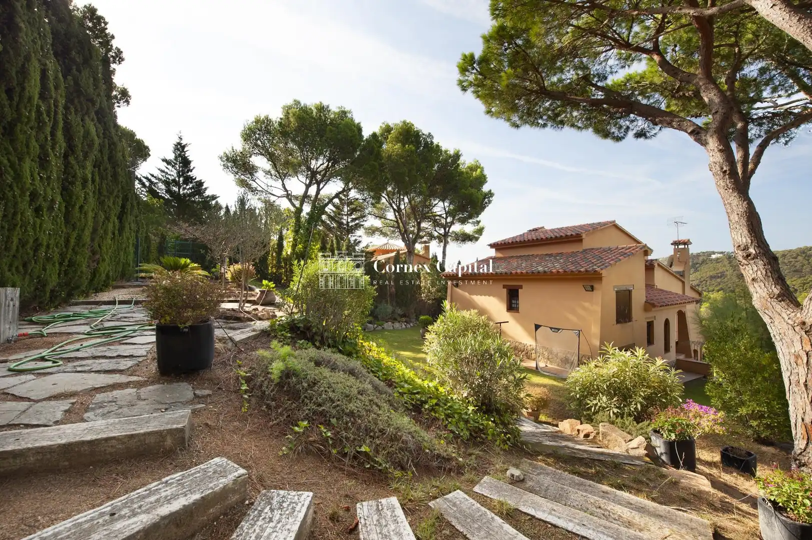 Jardí de Casa o xalet en venda en Palafrugell amb Aire condicionat, Calefacció i Jardí privat
