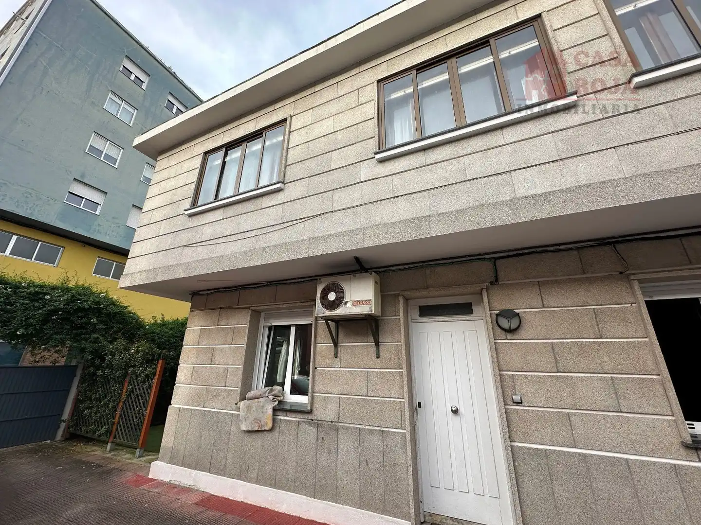 Vista exterior de Terreno en venta en Cangas 