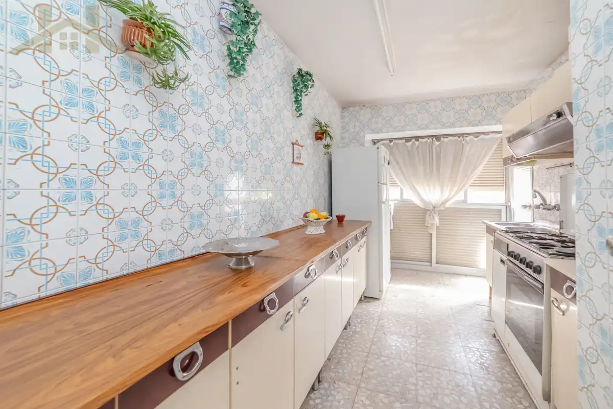 Cocina de Piso en venta en Madrid con Trastero