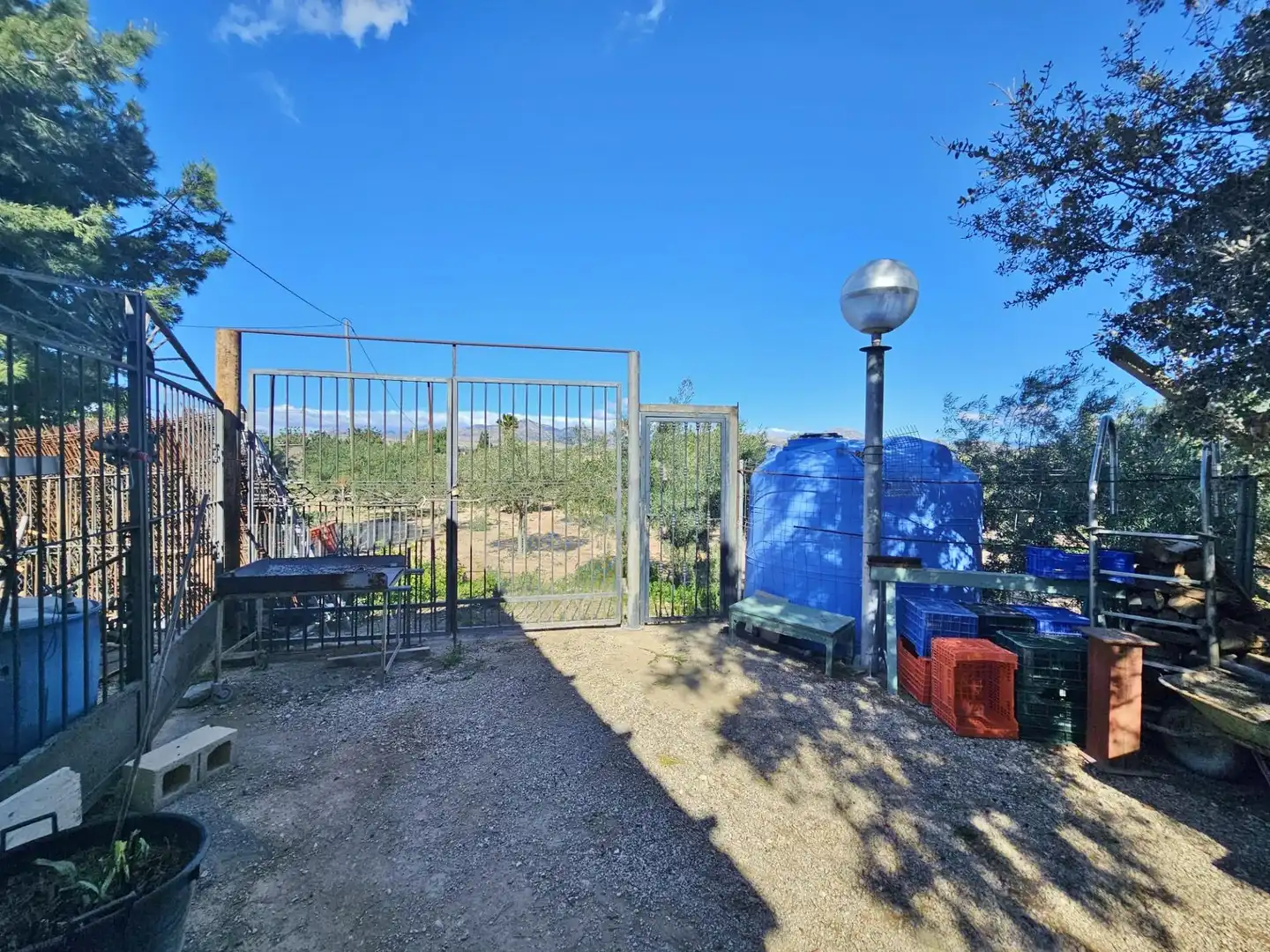 Jardín de Finca rústica en venta en Alicante / Alacant