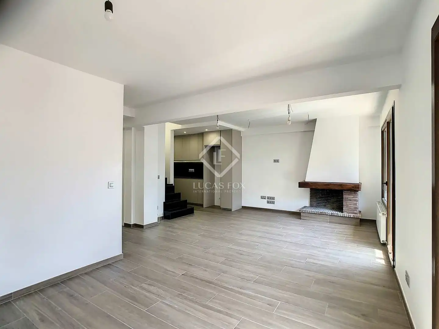Sala de estar de Piso en venta en La Massana con Calefacción y Terraza