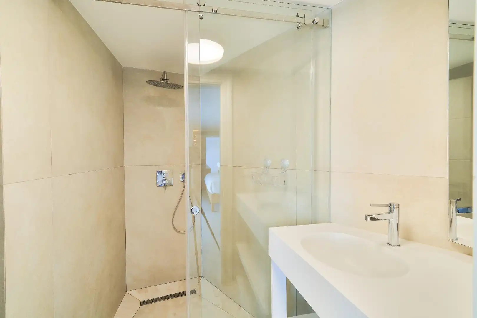 Baño de Casa o chalet en venta en Marbella con Aire acondicionado, Calefacción y Jardín privado